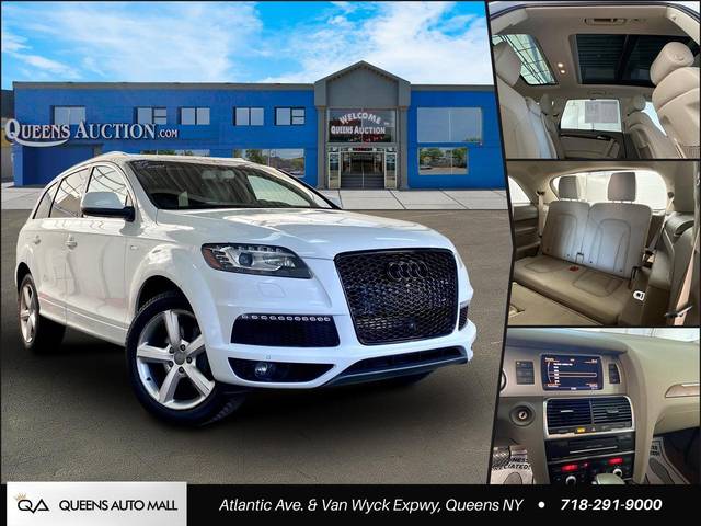 2015 Audi Q7 3.0T S line Prestige AWD photo