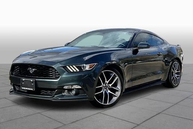 2015 Ford Mustang EcoBoost Premium RWD photo