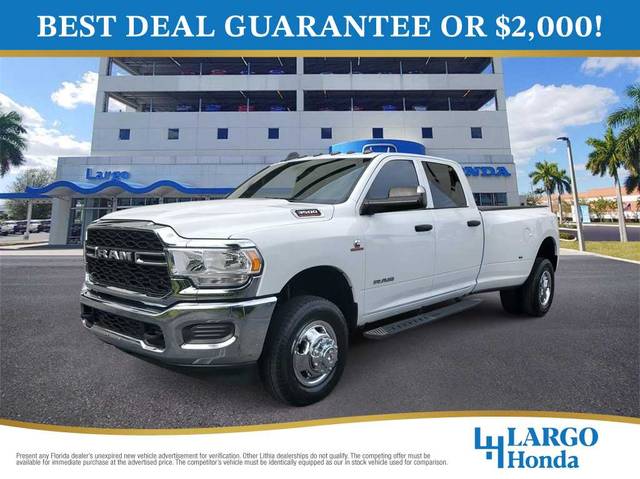 2021 Ram 3500 Tradesman 4WD photo