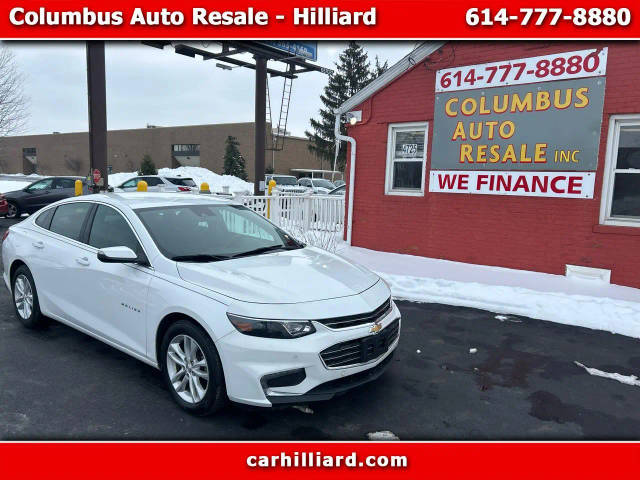 2017 Chevrolet Malibu LT FWD photo