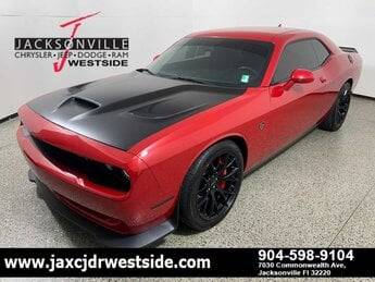 2015 Dodge Challenger SRT Hellcat RWD photo