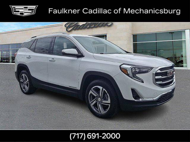 2021 GMC Terrain SLT AWD photo