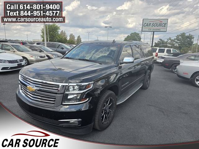 2016 Chevrolet Suburban LTZ 4WD photo