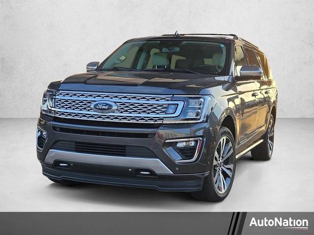 2021 Ford Expedition Max Platinum 4WD photo