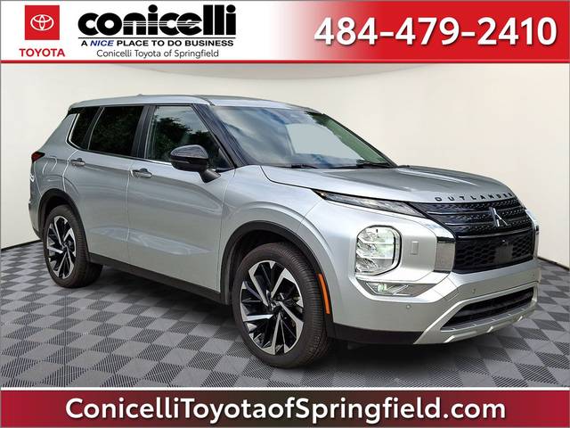 2022 Mitsubishi Outlander SE 4WD photo