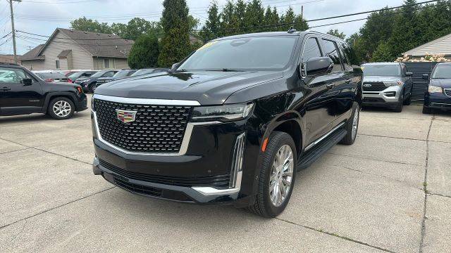 2021 Cadillac Escalade ESV Premium Luxury 4WD photo