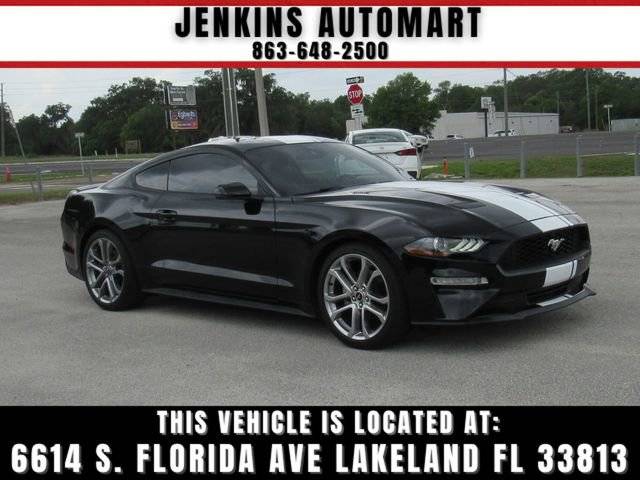 2021 Ford Mustang EcoBoost Premium RWD photo