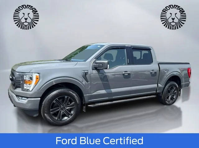 2021 Ford F-150 XLT 4WD photo