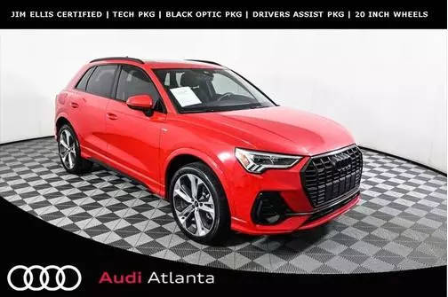 2022 Audi Q3 S line Premium Plus AWD photo