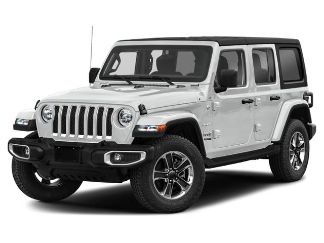 2021 Jeep Wrangler Unlimited Unlimited Sahara High Altitude 4WD photo