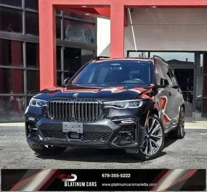 2022 BMW X7 M50i AWD photo