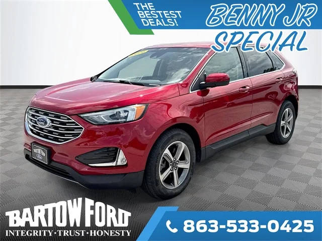 2021 Ford Edge SEL FWD photo