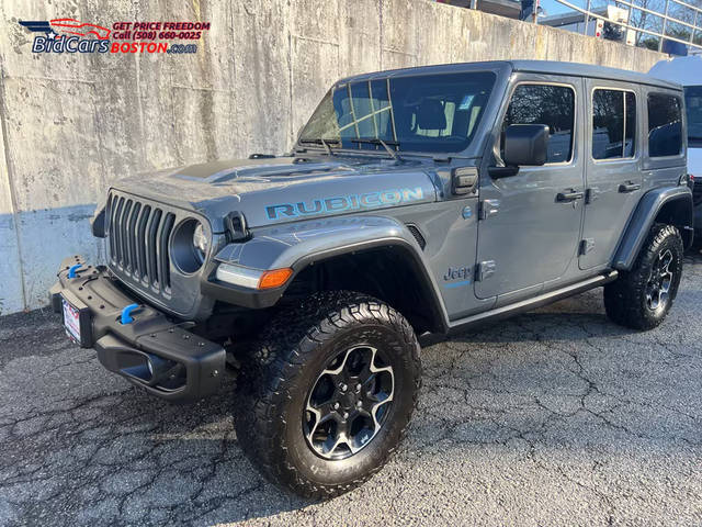 2021 Jeep Wrangler Unlimited 4xe Unlimited Rubicon 4WD photo