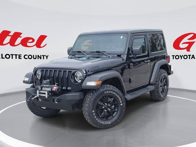 2021 Jeep Wrangler Willys 4WD photo