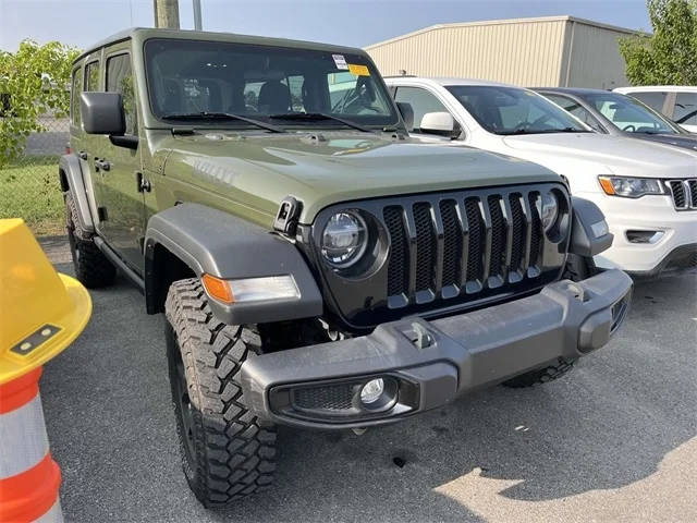 2021 Jeep Wrangler Unlimited Unlimited Willys 4WD photo