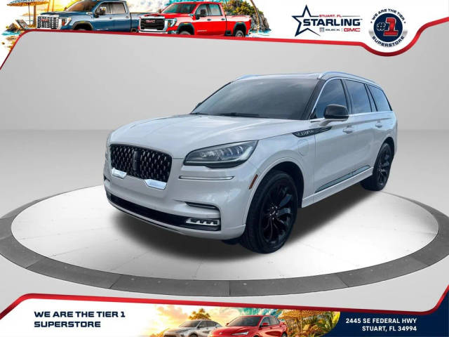 2022 Lincoln Aviator Grand Touring AWD photo