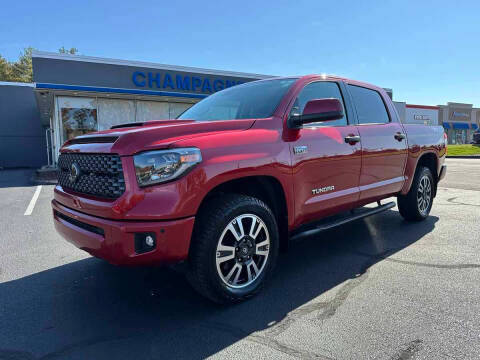 2021 Toyota Tundra SR5 4WD photo