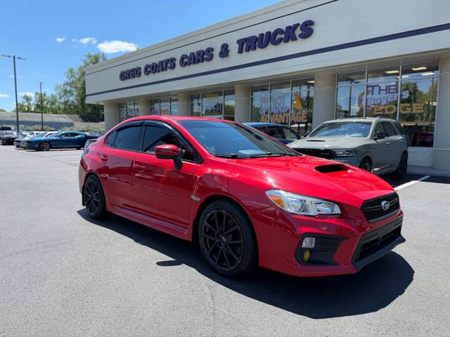 2021 Subaru WRX Premium AWD photo