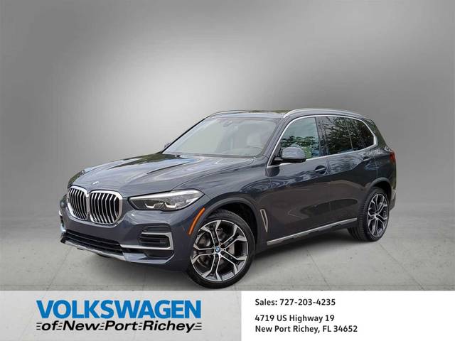 2022 BMW X5 sDrive40i RWD photo