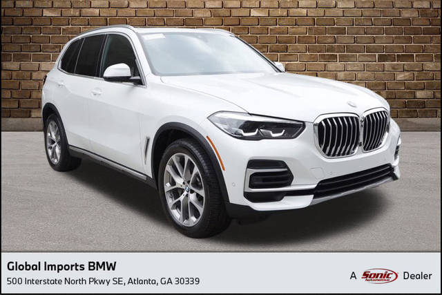 2022 BMW X5 xDrive40i AWD photo