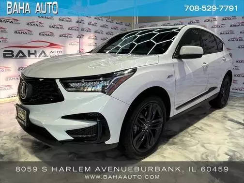 2021 Acura RDX w/A-Spec Package AWD photo