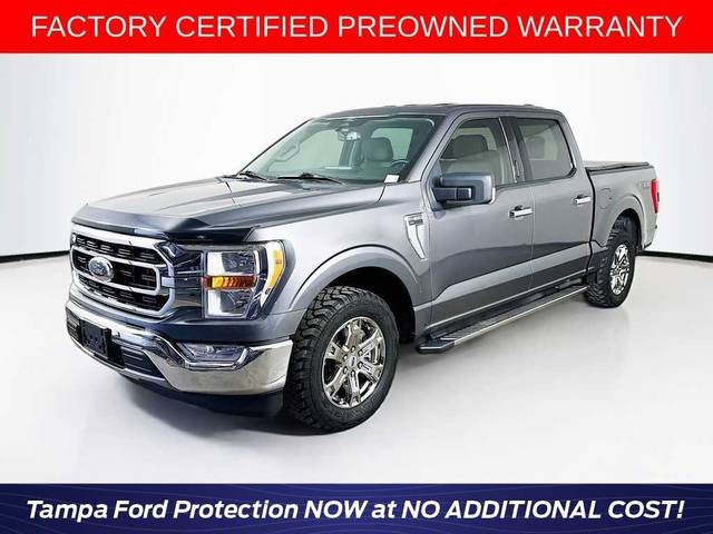 2021 Ford F-150 XLT RWD photo
