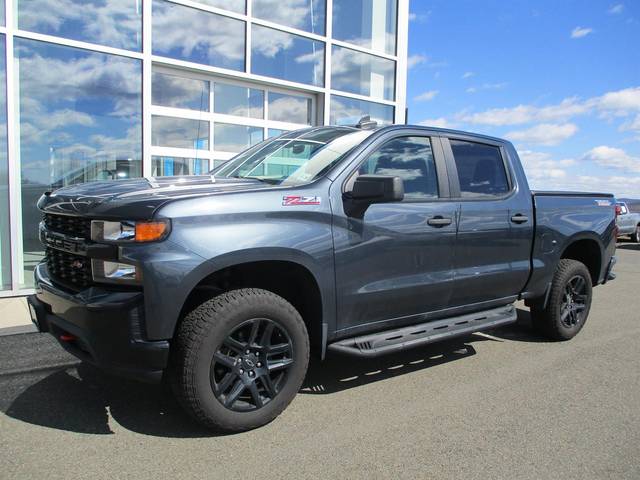 2021 Chevrolet Silverado 1500 Custom Trail Boss 4WD photo