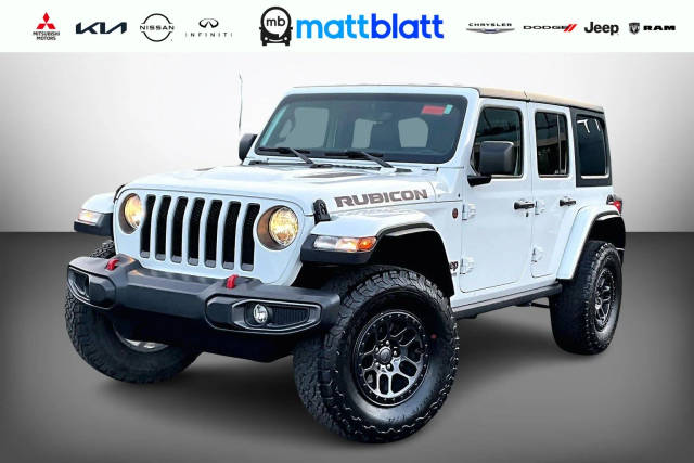 2021 Jeep Wrangler Unlimited Unlimited Rubicon 4WD photo