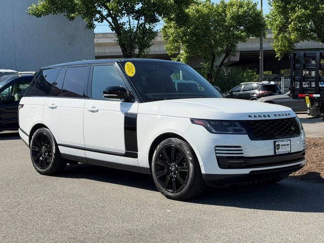 2021 Land Rover Range Rover Westminster 4WD photo