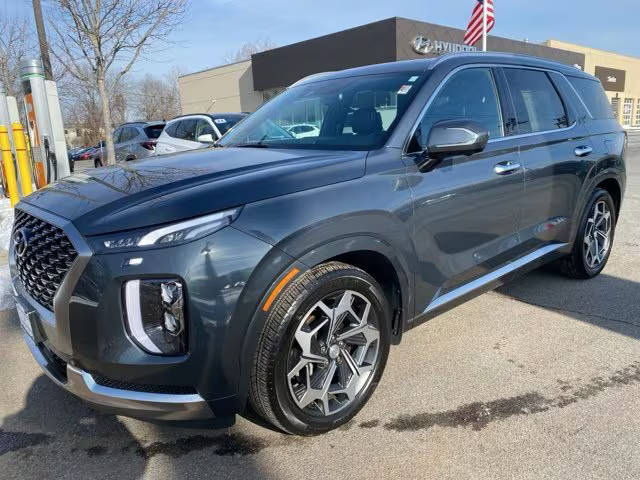 2022 Hyundai Palisade Calligraphy AWD photo