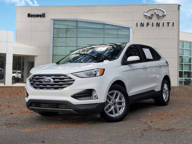 2021 Ford Edge SEL AWD photo