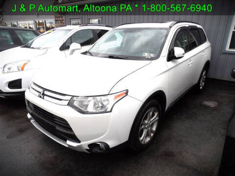 2015 Mitsubishi Outlander SE 4WD photo