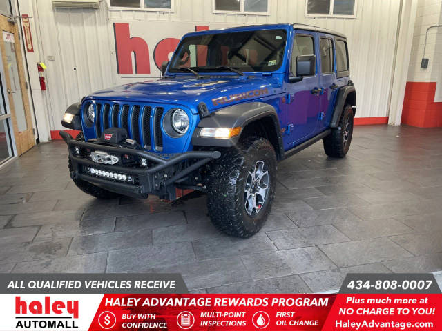 2021 Jeep Wrangler Unlimited Unlimited Rubicon 4WD photo