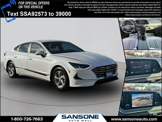 2022 Hyundai Sonata SE FWD photo