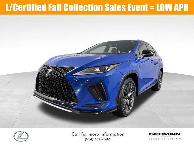 2022 Lexus RX RX 350 F SPORT Appearance AWD photo