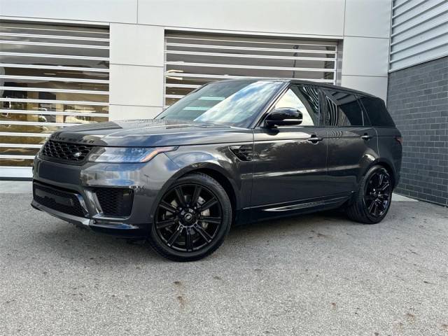 2022 Land Rover Range Rover Sport HSE Silver Edition 4WD photo