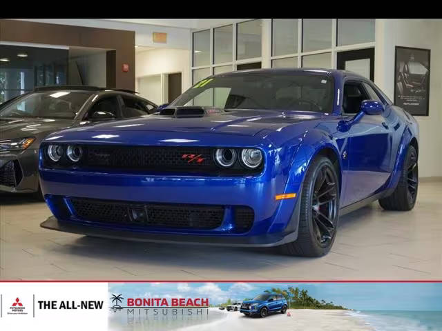 2021 Dodge Challenger R/T Scat Pack Widebody RWD photo