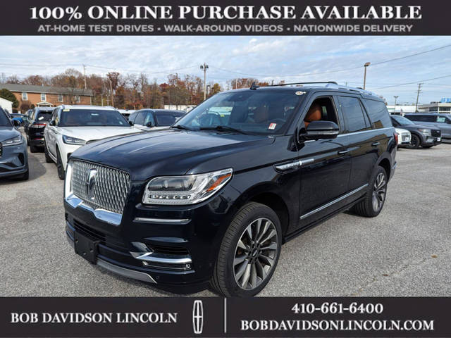 2021 Lincoln Navigator Reserve 4WD photo