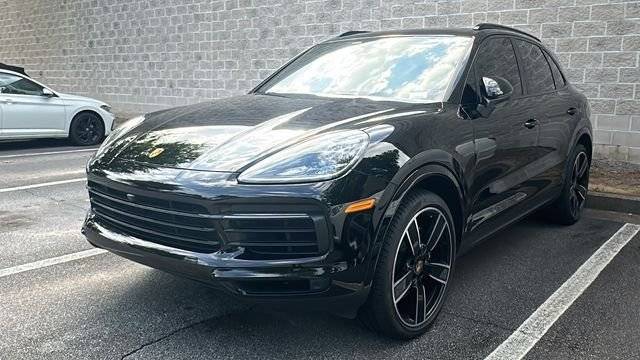 2021 Porsche Cayenne S AWD photo