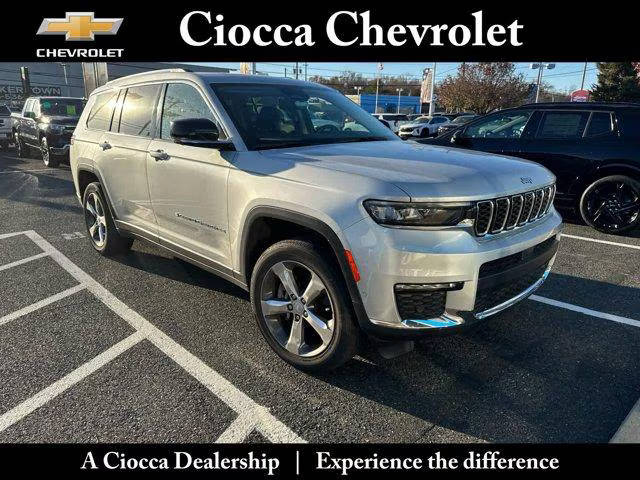 2021 Jeep Grand Cherokee L Limited 4WD photo