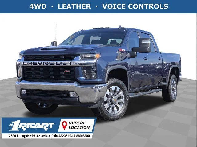 2022 Chevrolet Silverado 2500HD LT 4WD photo