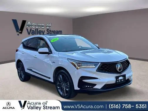 2021 Acura RDX w/A-Spec Package AWD photo