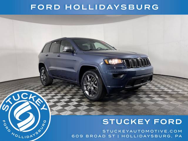 2021 Jeep Grand Cherokee 80th Anniversary 4WD photo