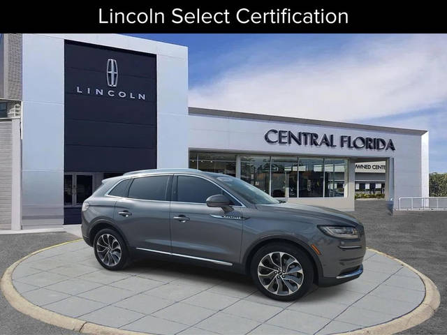 2021 Lincoln Nautilus Reserve AWD photo