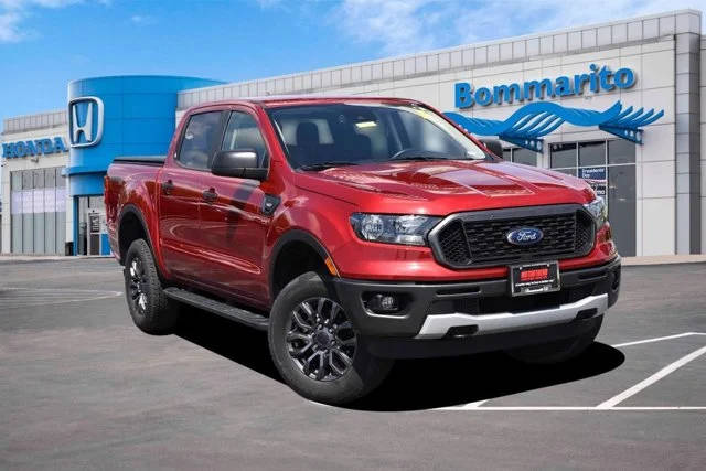 2021 Ford Ranger XLT 4WD photo