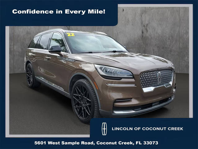 2022 Lincoln Aviator Reserve RWD photo