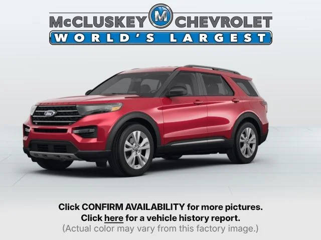 2021 Ford Explorer XLT 4WD photo