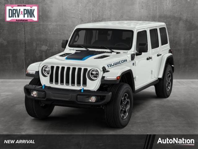 2021 Jeep Wrangler Unlimited 4xe Unlimited Sahara 4WD photo