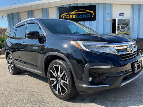 2022 Honda Pilot Elite AWD photo