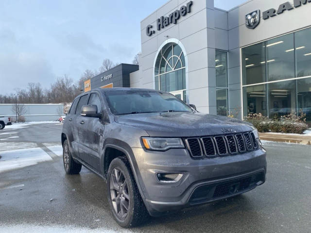 2021 Jeep Grand Cherokee 80th Anniversary 4WD photo